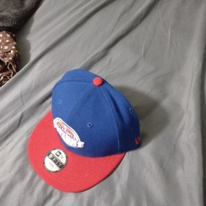 detroit piston new era snapback (youth)